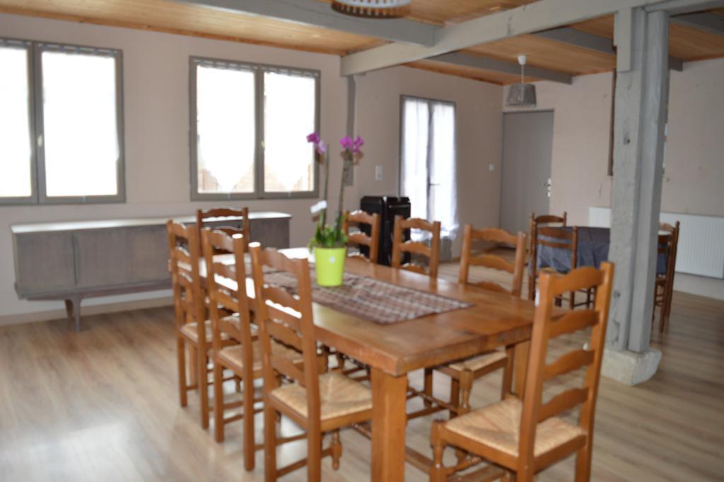 Bed and Breakfast Au Passage Des Grues Drosnay Esterno foto