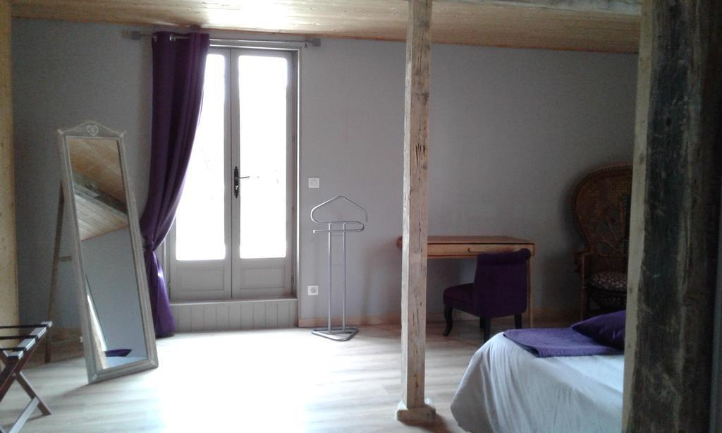 Bed and Breakfast Au Passage Des Grues Drosnay Esterno foto