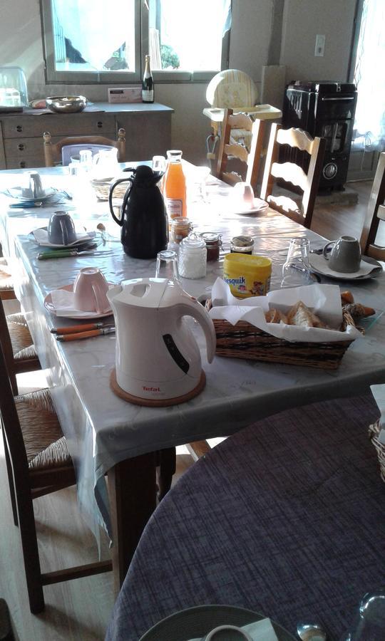 Bed and Breakfast Au Passage Des Grues Drosnay Esterno foto